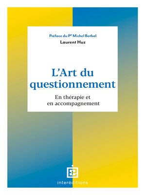 cover image of L'Art du questionnement